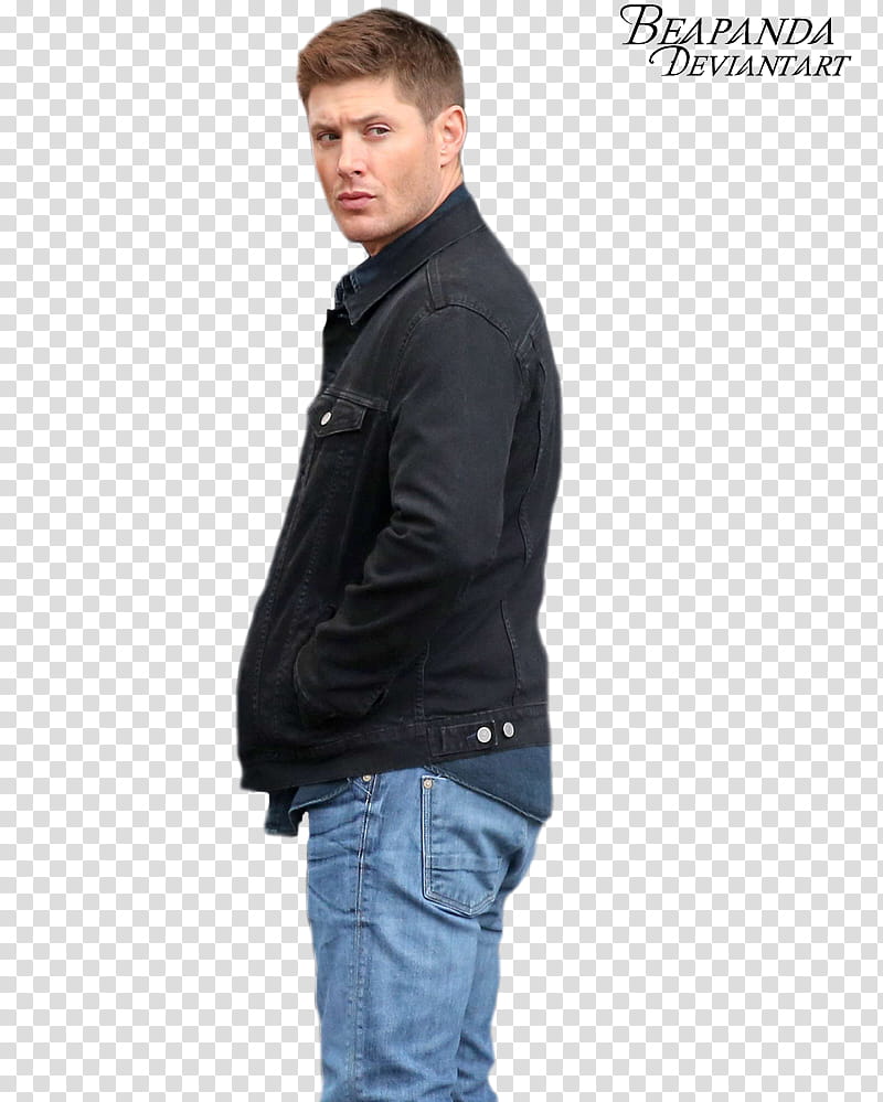The Winchesters Jensen Ackles Black Denim Jacket - The Movie Fashion