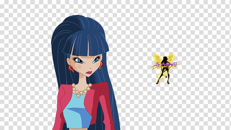 World of Winx Musa Rock Star transparent background PNG clipart