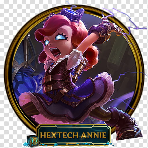 Hextech Annie Dock Icon transparent background PNG clipart