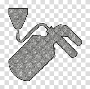 Fire extinguisher icon Fire icon Rescue icon, Hand, Finger transparent background PNG clipart thumbnail