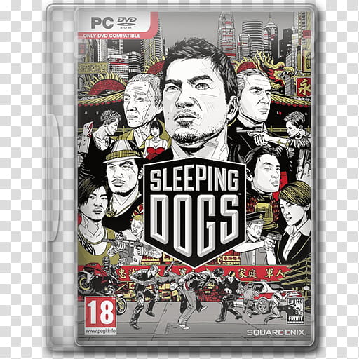 Game Icons , Sleeping Dogs transparent background PNG clipart