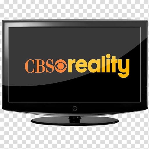 TV Channel Icons Entertainment, CBS Reality transparent background PNG clipart