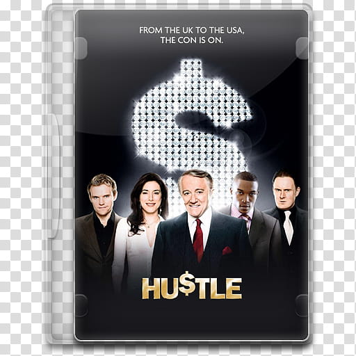 TV Show Icon , Hustle transparent background PNG clipart