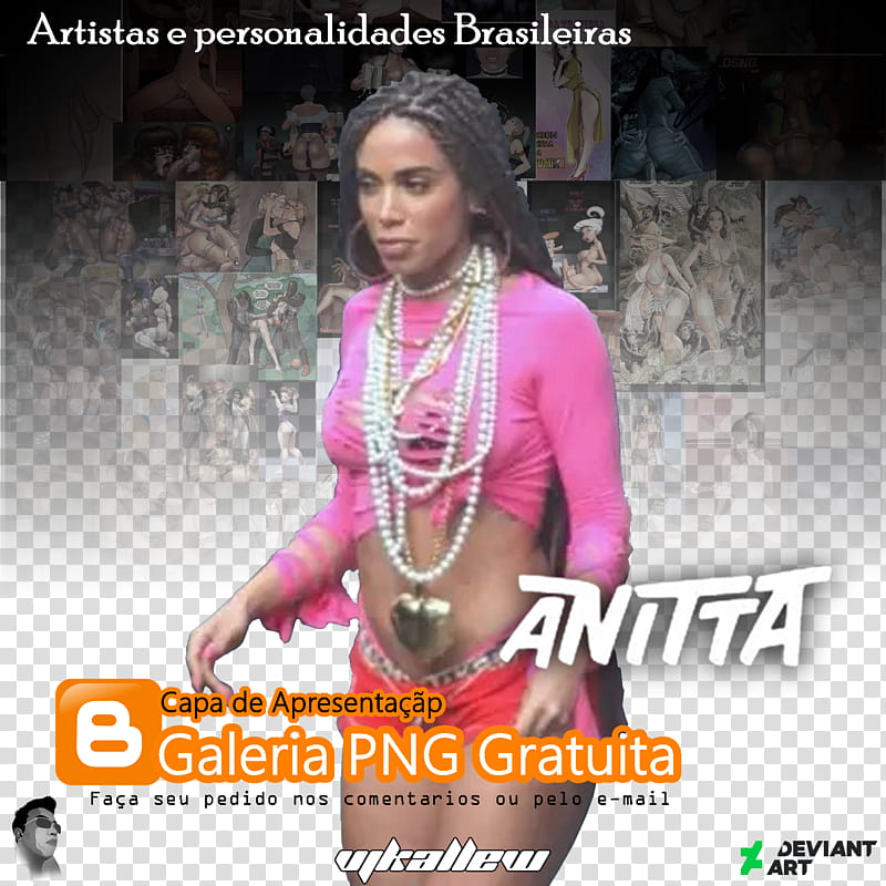 Anitta galeria vjkallew  transparent background PNG clipart