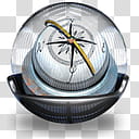 Sphere   , navigation compass icon transparent background PNG clipart