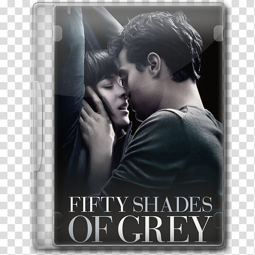 the BIG Movie Icon Collection , Fifty Shades Of Grey transparent background PNG clipart