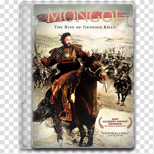 Movie Icon , Mongol, The Rise of Genghis Khan transparent background PNG clipart