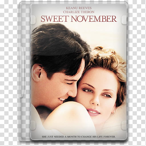 Movie Icon , Sweet November, Sweet November movie case transparent background PNG clipart