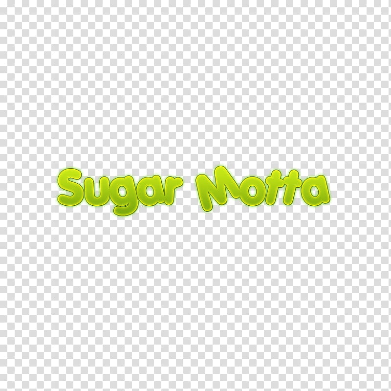 nombres personajes glee, green Sugar Motta text transparent background PNG clipart