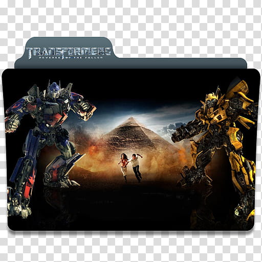 T movies folder icon pack, transformers transparent background PNG clipart