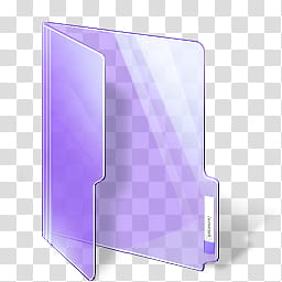 Color Folder Icons And MS, Purple, purple folder illustration transparent background PNG clipart