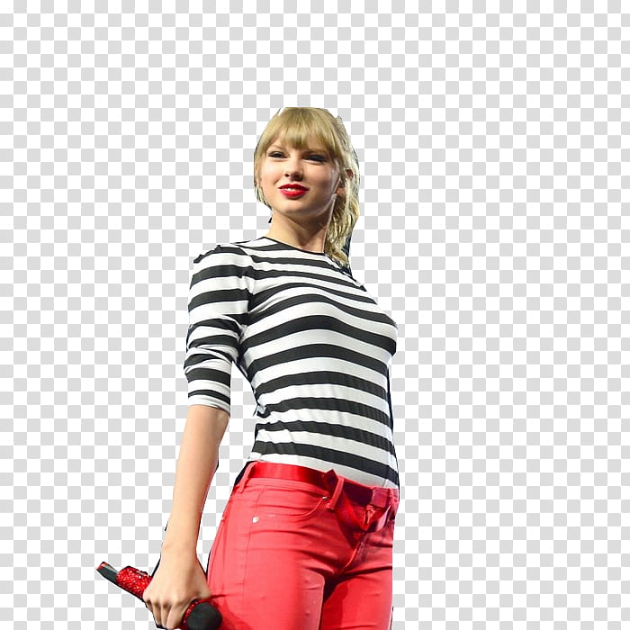 Taylor Swift concert transparent background PNG clipart