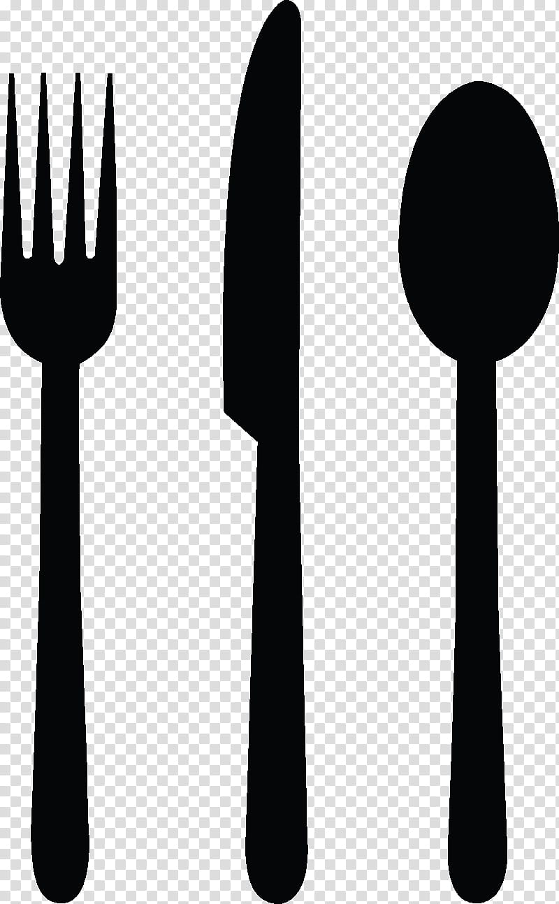 Knife Fork, Spoon, Cutlery, Fork Knife Spoon, Silhouette, Table Knives, Line, Tableware transparent background PNG clipart