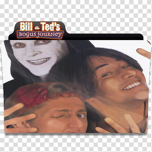 Epic  Movie Folder Icon Vol , Bill & Teds . Bogus Journey transparent background PNG clipart