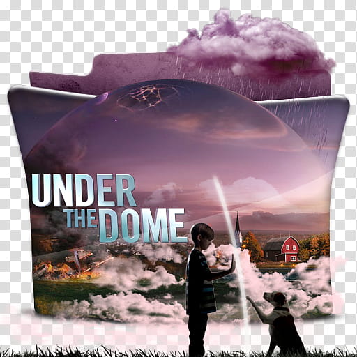 Under the Dome Folder Icon, Under the Dome transparent background PNG clipart