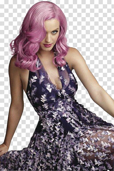 KATY PERRY P, woman wearing black and white haltered top dress transparent background PNG clipart