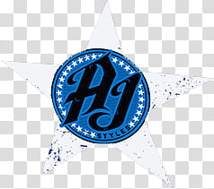 AJ Styles Untouchable Logo  transparent background PNG clipart