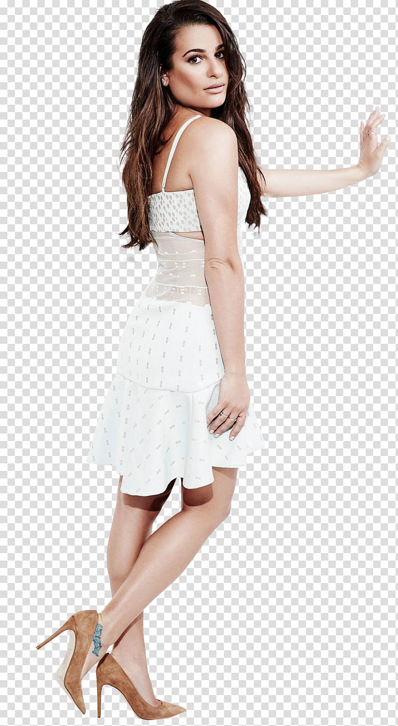 Lea Michele transparent background PNG clipart