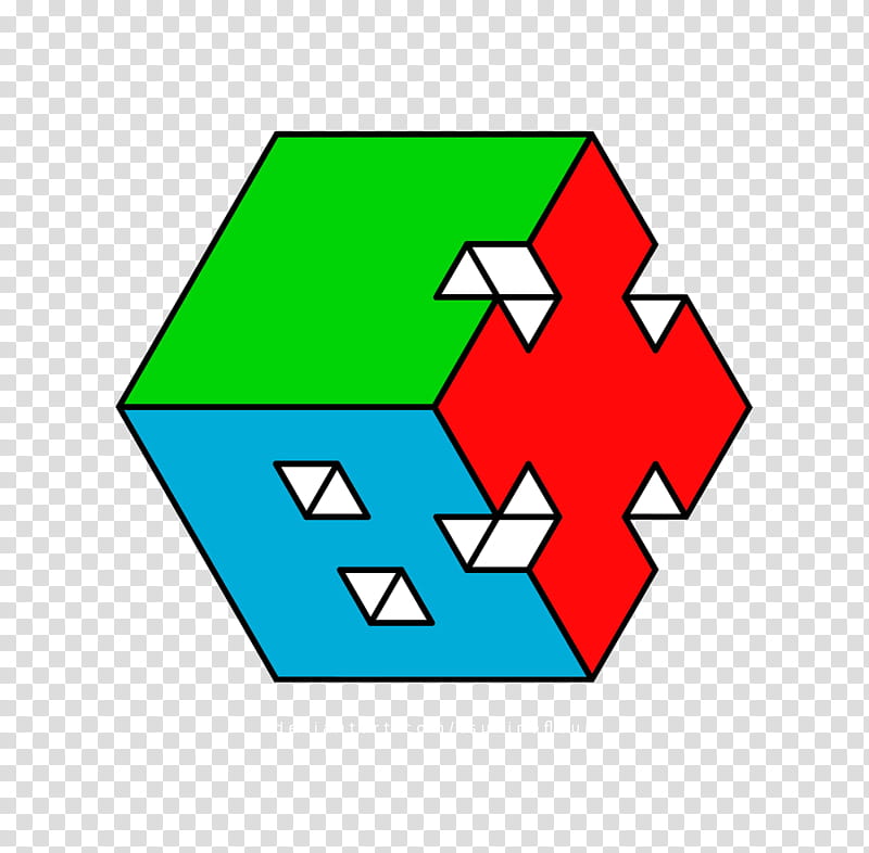 EXO CBX Logo, green and red cube illustraiton transparent background PNG clipart