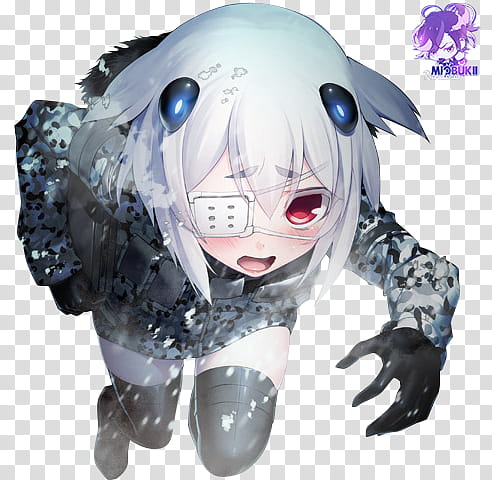 RENDER Con Su, Tokyo Necro transparent background PNG clipart