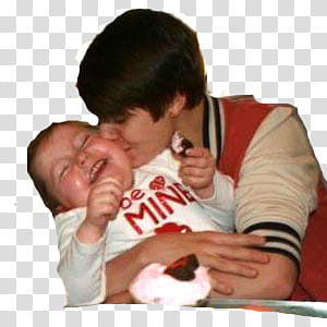 Justin Bieber and Avalanna Routh transparent background PNG clipart