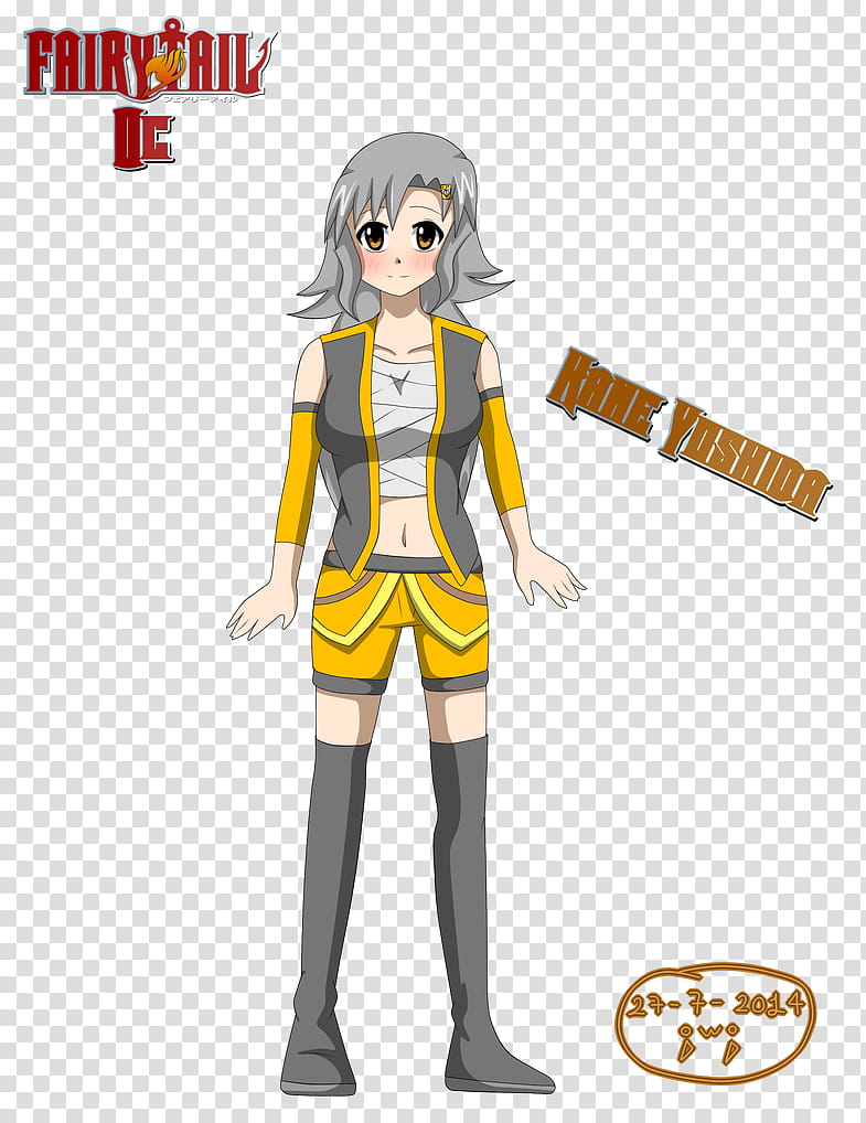 Fairy tail Oc,Kane, + datos transparent background PNG clipart