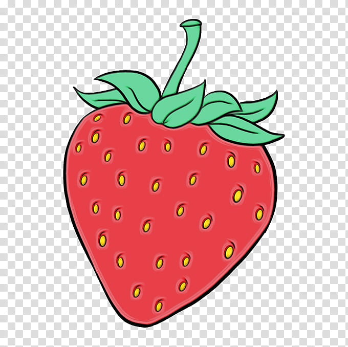Strawberry Shortcake, Watercolor, Paint, Wet Ink, Drawing, Food, Fruit, Cartoon transparent background PNG clipart