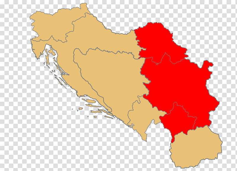 Map, Yugoslav Wars, Yugoslavia, Socialist Federal Republic Of Yugoslavia, World War Ii, Kingdom Of Yugoslavia, Breakup Of Yugoslavia, World War Ii In Yugoslavia transparent background PNG clipart