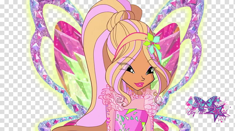 Winx Club Flora Tynix Power  season, ! transparent background PNG clipart