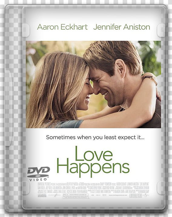 DVD movies icon, Love Happens, sealed Love Happens DVD case transparent background PNG clipart