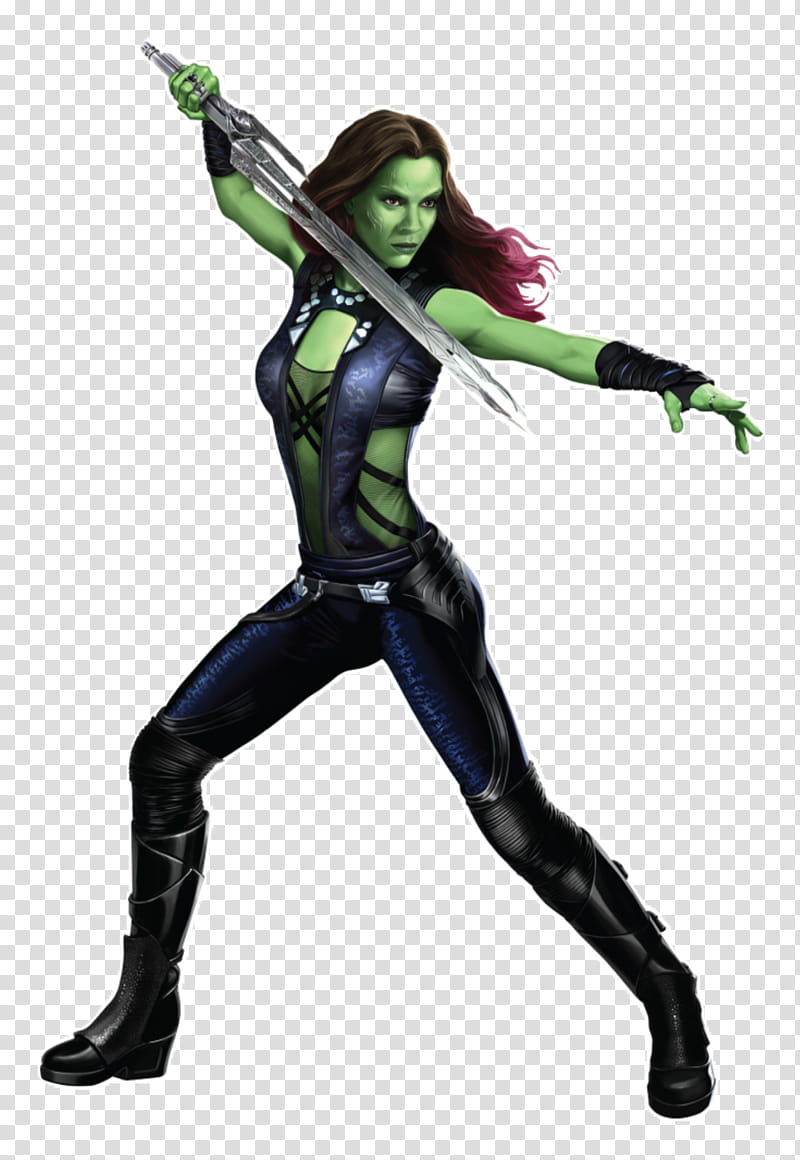 Guardians Vol  Gamora  transparent background PNG clipart