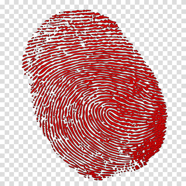 Motif, Fingerprint, Fingerprint Scanner, Scanner, Red, Tshirt, Thumb, transparent background PNG clipart