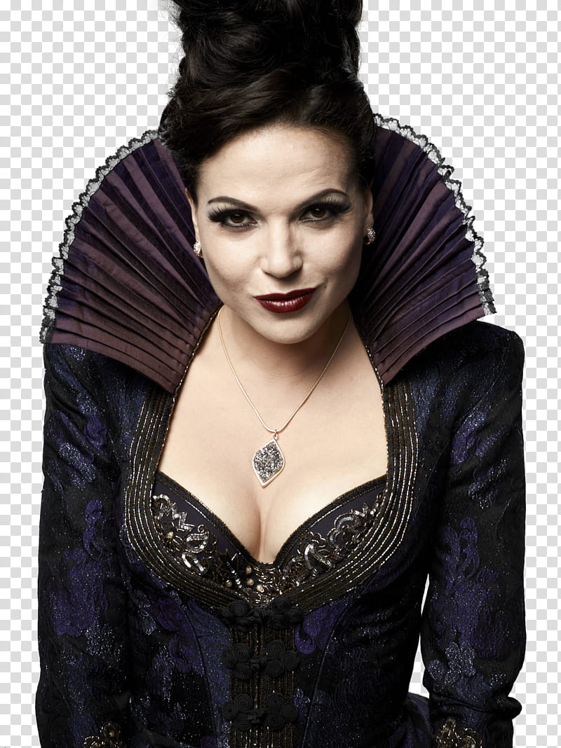 Lana Parrilla the evil queen , ~ transparent background PNG clipart