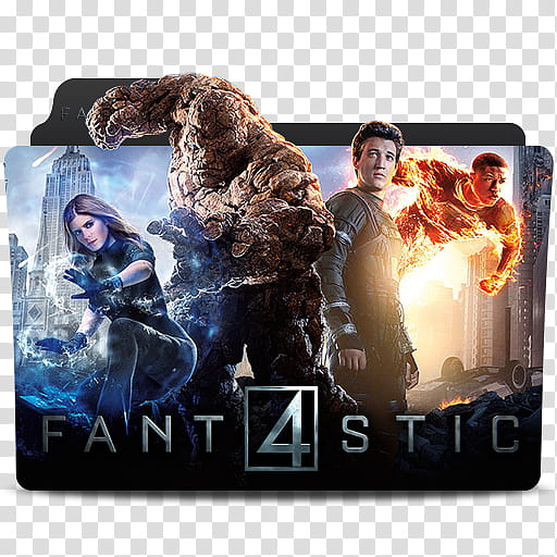 MARVEL Fantastic Four Folder Icon , fantasticfour-a transparent background PNG clipart