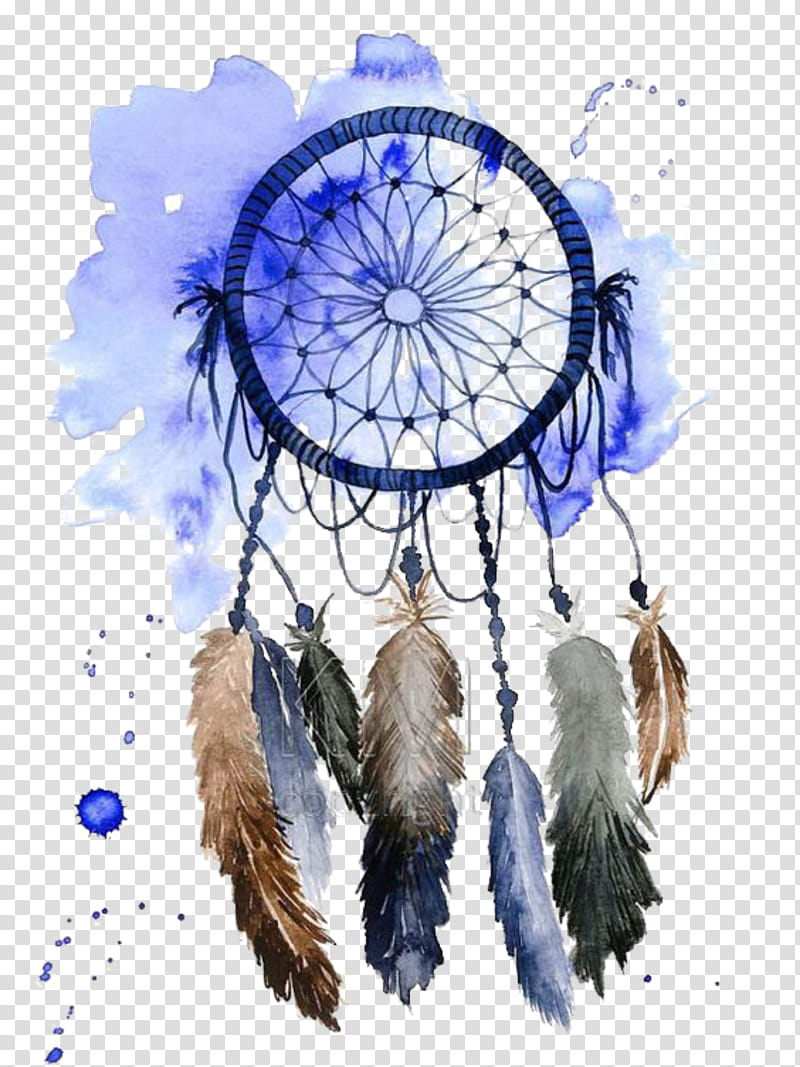 Watercolor, Dreamcatcher, Watercolor Painting, Drawing, Watercolor, Feather transparent background PNG clipart