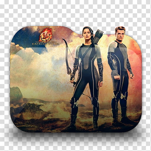 THG Catching Fire Folder Icon , catchingfire transparent background PNG clipart