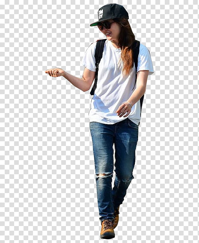 Ellen Page transparent background PNG clipart