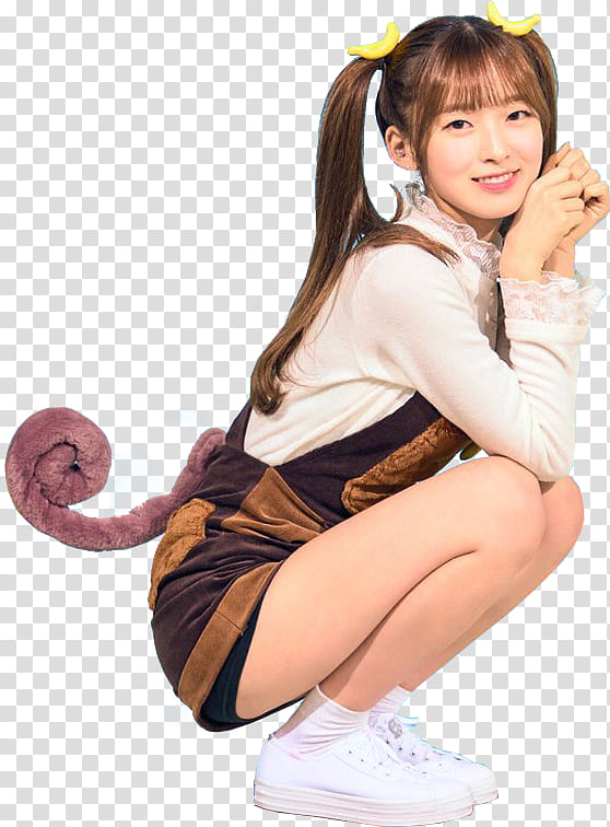 A Rin Oh My Girl render transparent background PNG clipart
