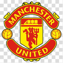 Team Logos, Manchester United logo transparent background PNG clipart