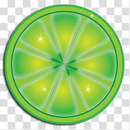 Application Icon Set, Limewire, green fruit illustration transparent background PNG clipart