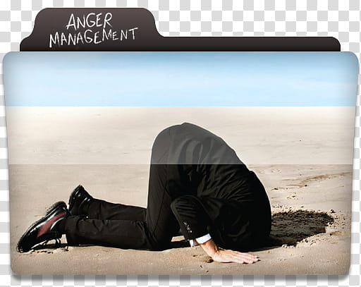  Summer Season TV Series Folders, Anger Management icon transparent background PNG clipart