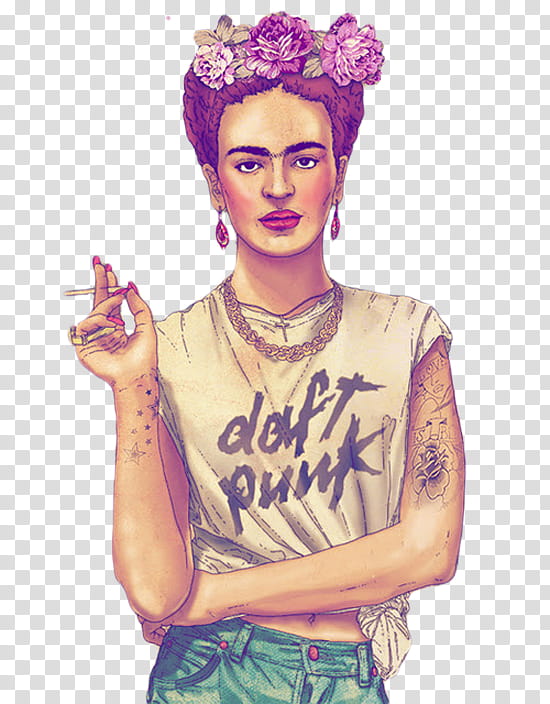 DOLL S Hipters, Frida Kahlo transparent background PNG clipart