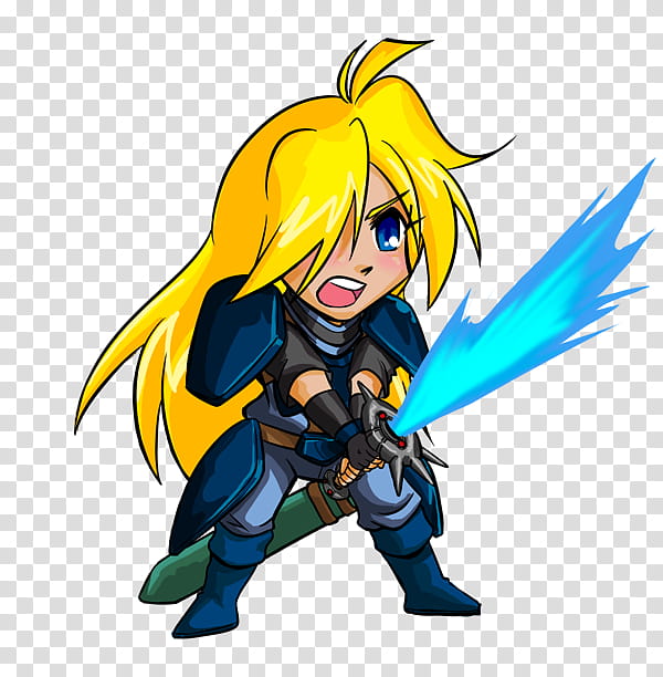 Chibi Series, Gourry Gabriev transparent background PNG clipart