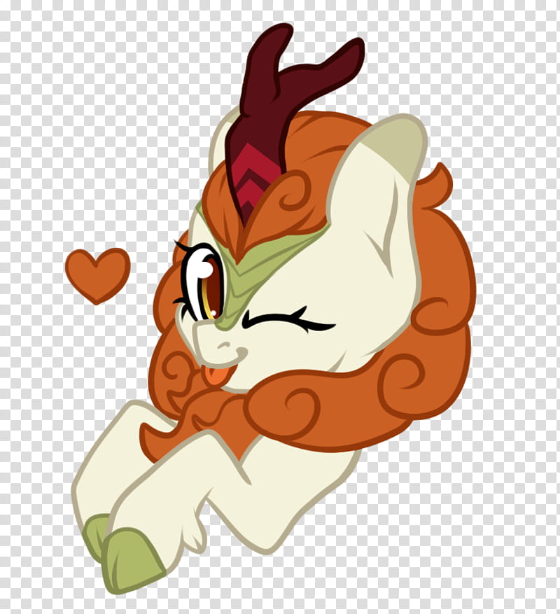 Autumn Blaze transparent background PNG clipart