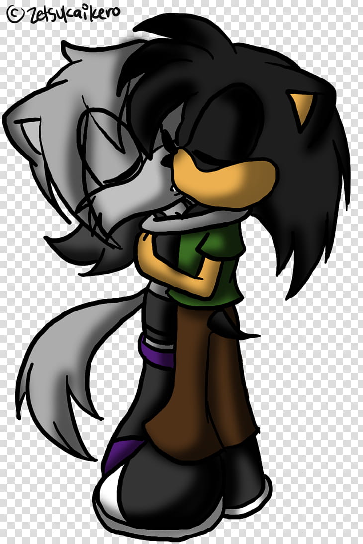 COMM: Ick and Kitty transparent background PNG clipart