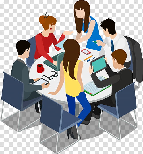 Group Of People, Team, Brainstorming, Business, Teamwork, Sales, Meeting, Idea transparent background PNG clipart