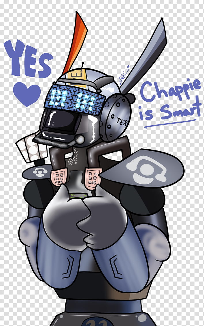 Chappie Is Smart transparent background PNG clipart
