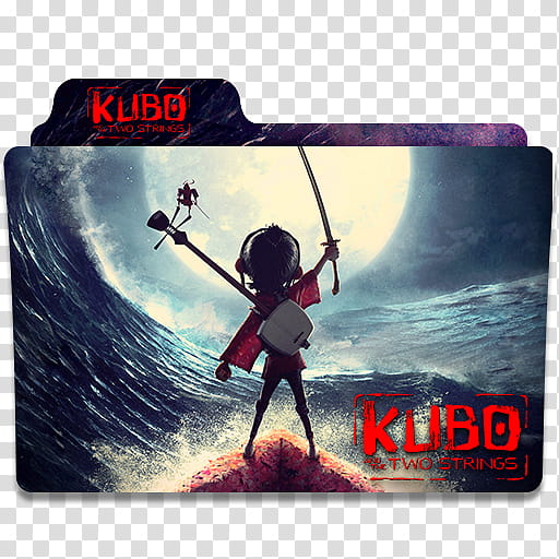 Kubo and the Two Strings  folder icon, Kubo and the Two Strings. () transparent background PNG clipart