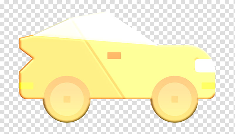 Car icon Racing car icon, Yellow, Transport, Vehicle, Vintage Car, Wheel, Driving transparent background PNG clipart