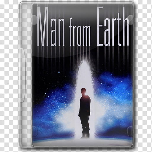 the BIG Movie Icon Collection M, Man From Earth transparent background PNG clipart